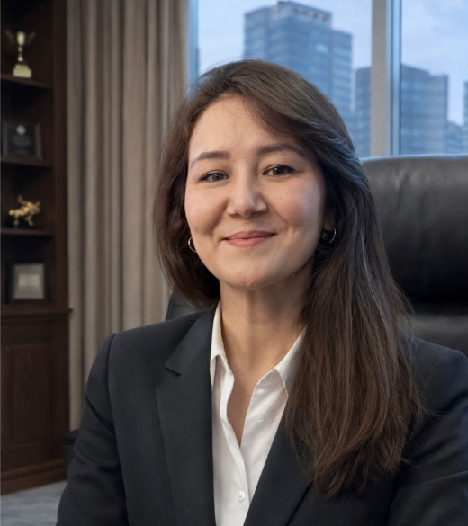 Бердымурат Айнур Дастановна