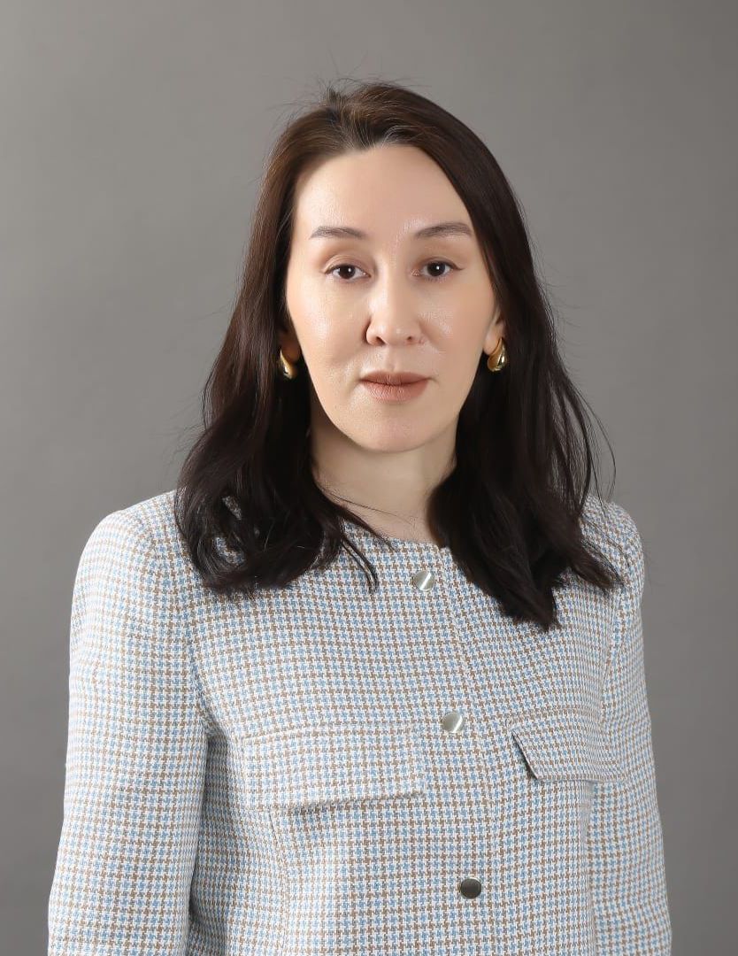 Василина Гулмира Кажымуратовна