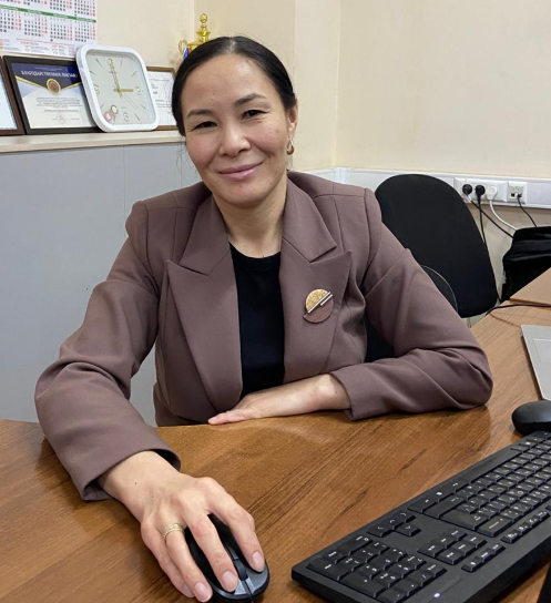 Заурбекова Дамира Сапарбековна