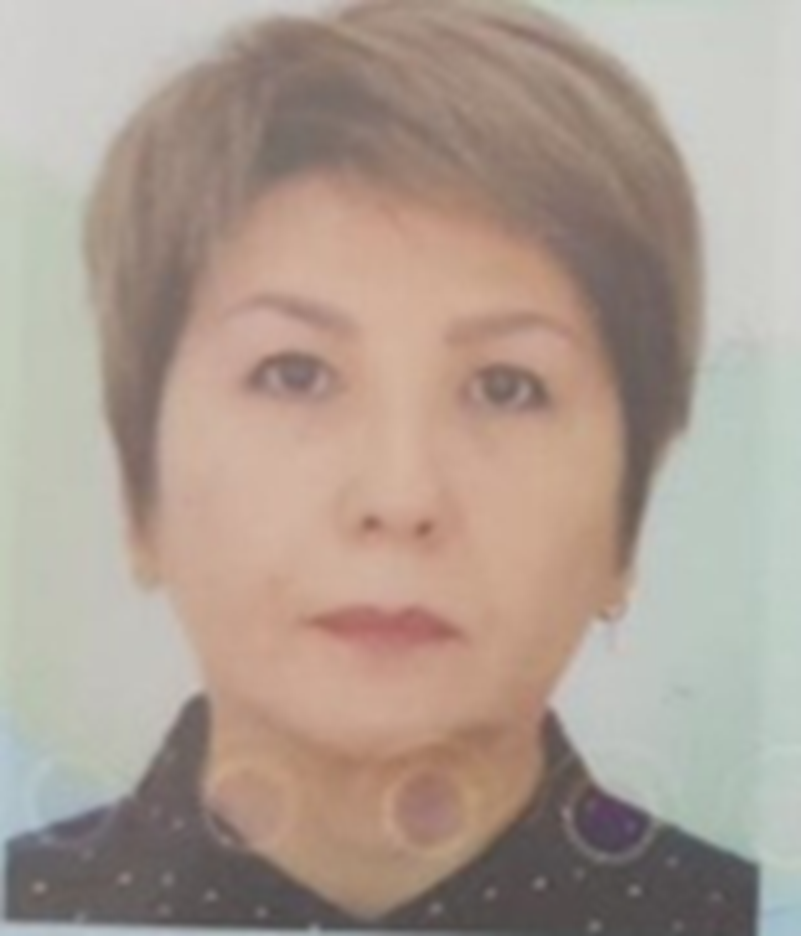 Манапова Гульнар Джамбуловна