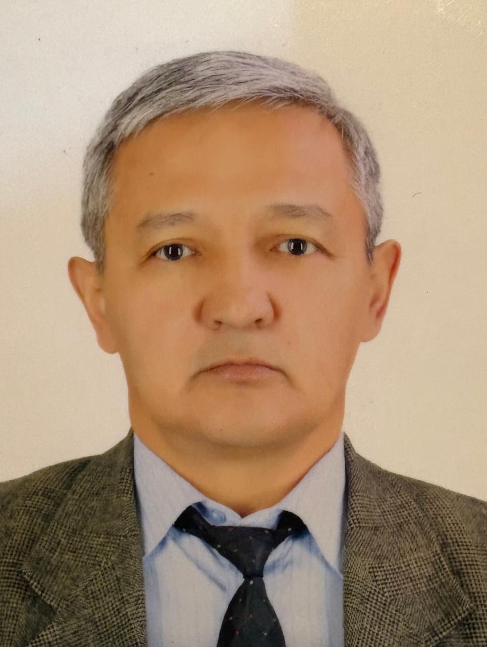 Мусабеков Расулбек Ахылбекович