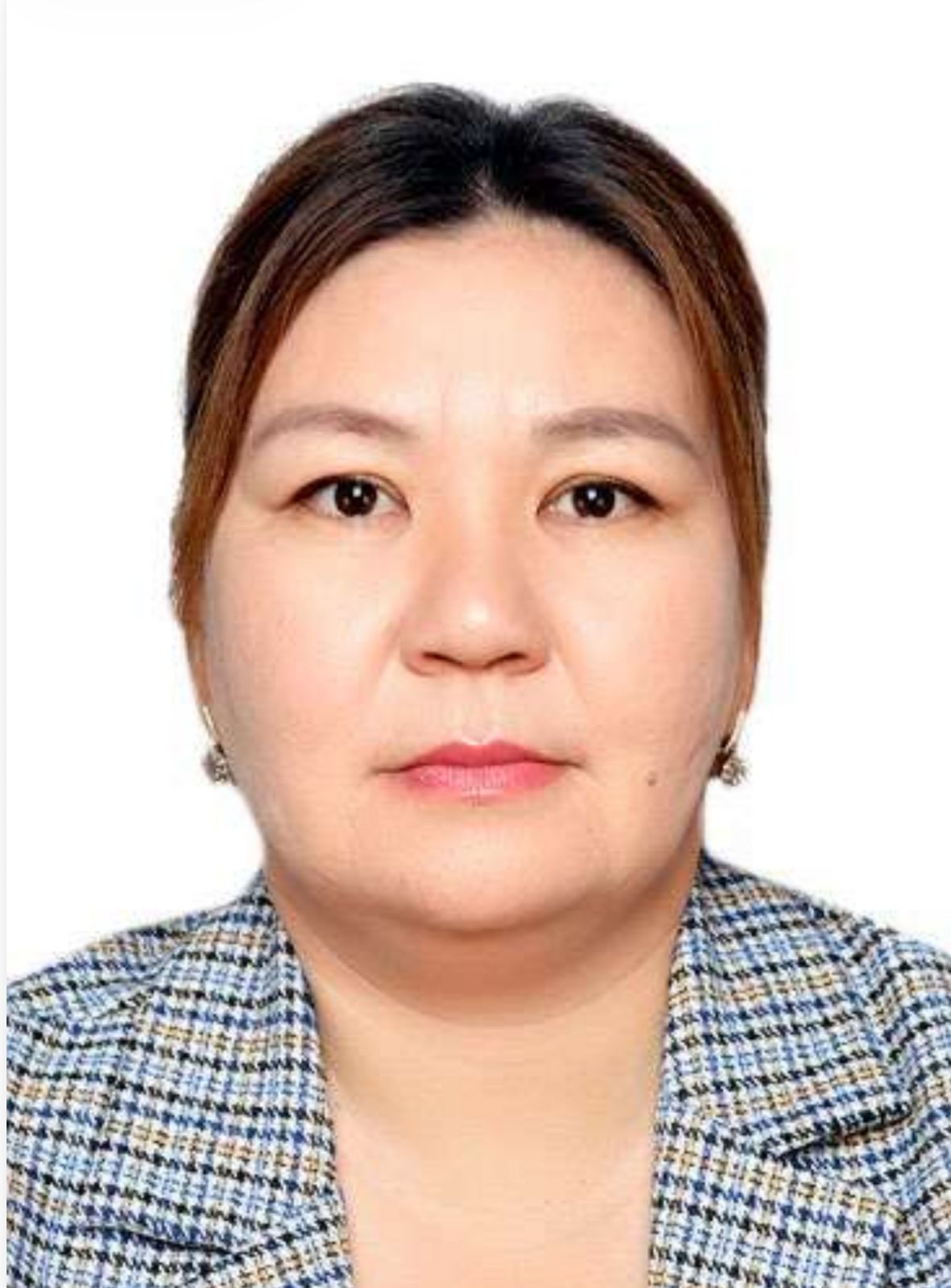 Сарсенбаева Сулукас Низаматдиновна