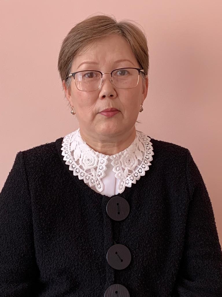 Туманова Айтбала Айтеновна