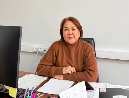 Шегебаева Жибек Базаровна