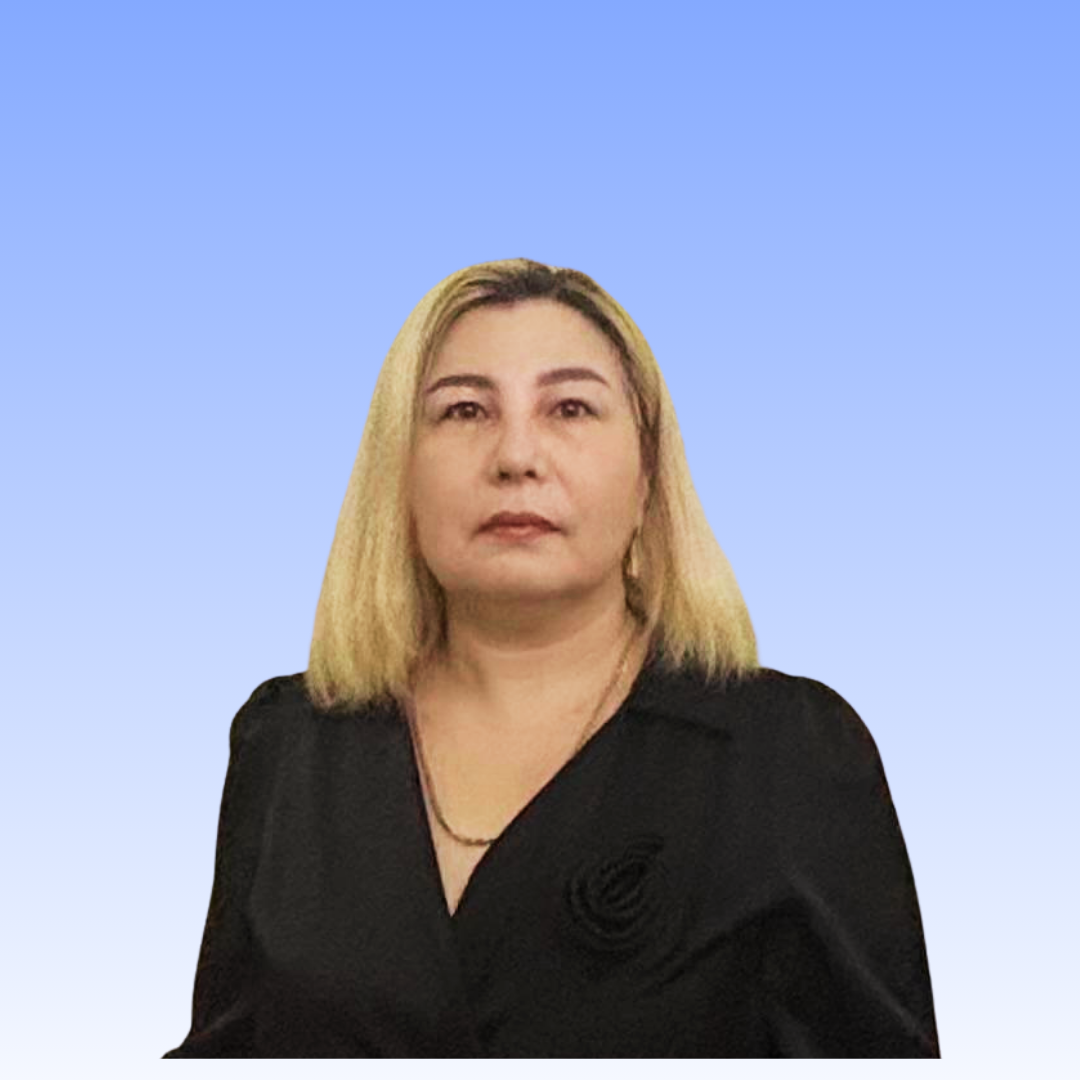 Юсупова Салтанат    Абеновна