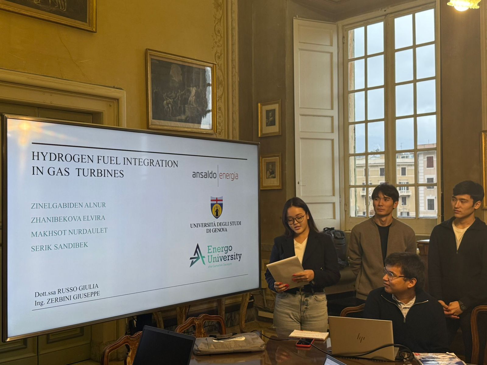 Международные программы