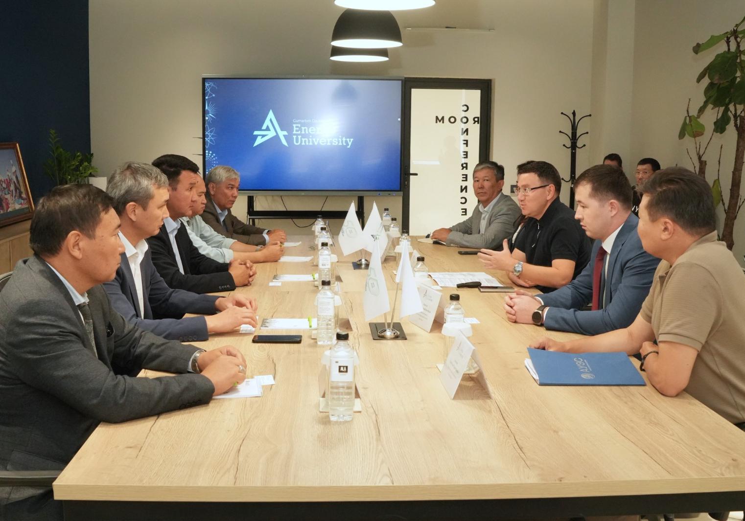 Центр повышения квалификации АУЭС укрепляет сотрудничество с KEGOC