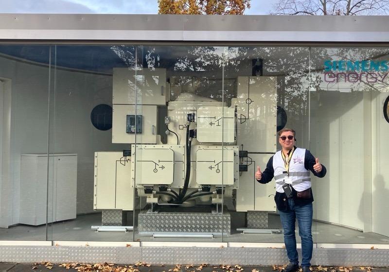 Ученые АУЭС проходят научную стажировку по программе «500 учёных» в Германии