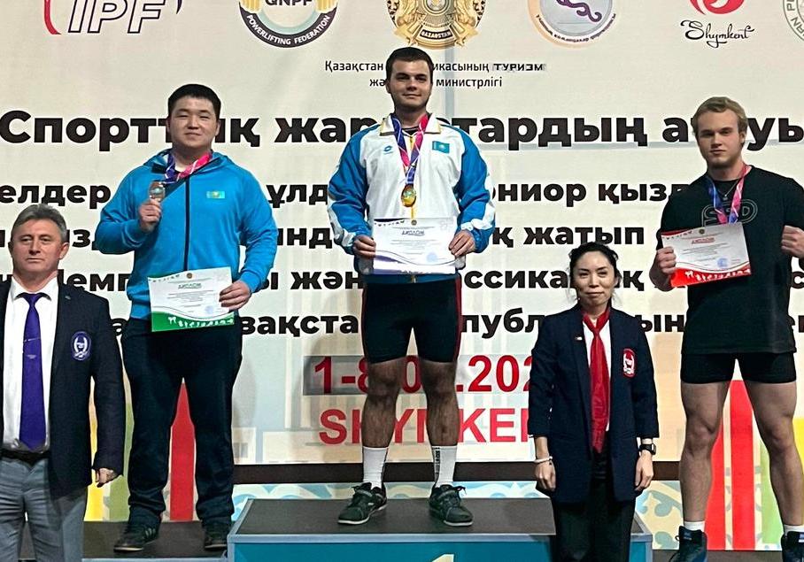 Рады поделиться спортивными достижениями наших студентов!