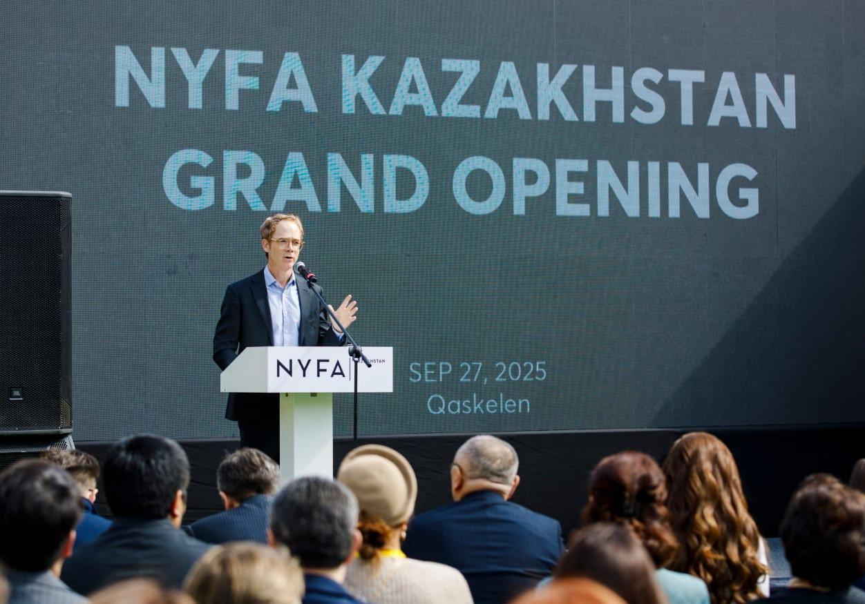 В Казахстане состоялось торжественное открытие первого филиала New York Film Academy в Центральной Азии