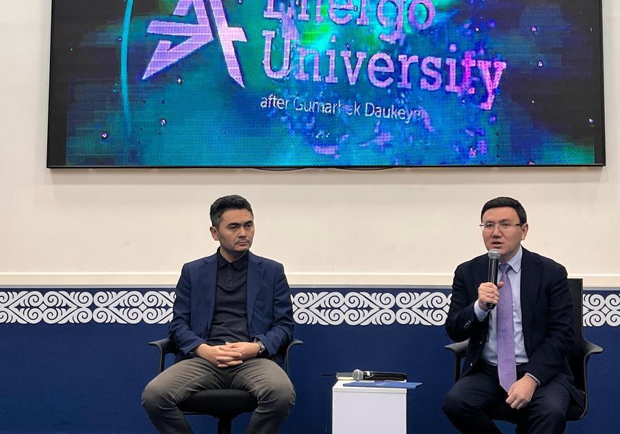 Ректор Energo University Гани Ныгыметов встретился с профессорско-преподавательским составом вуза