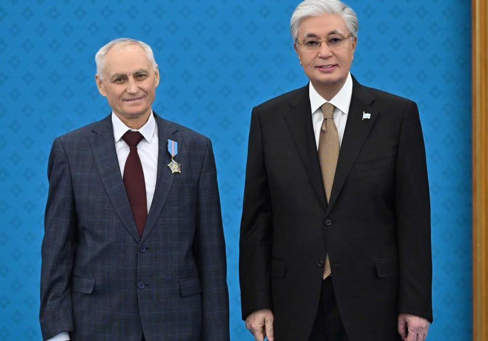 Орден «Курмет» - признание научного лидерства