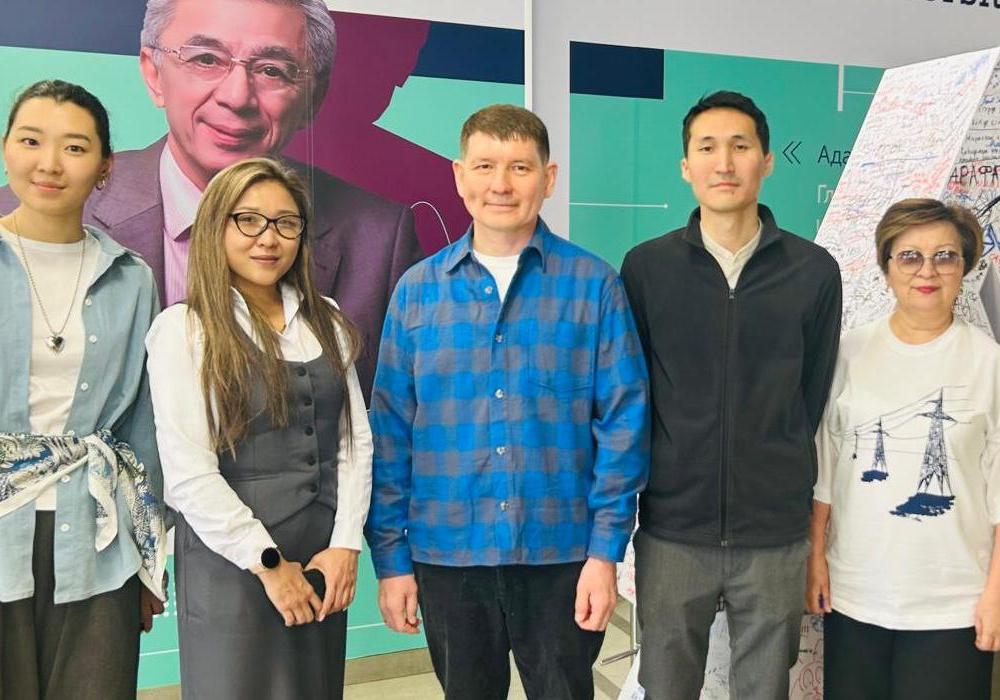 В АУЭС прошла гостевая лекция