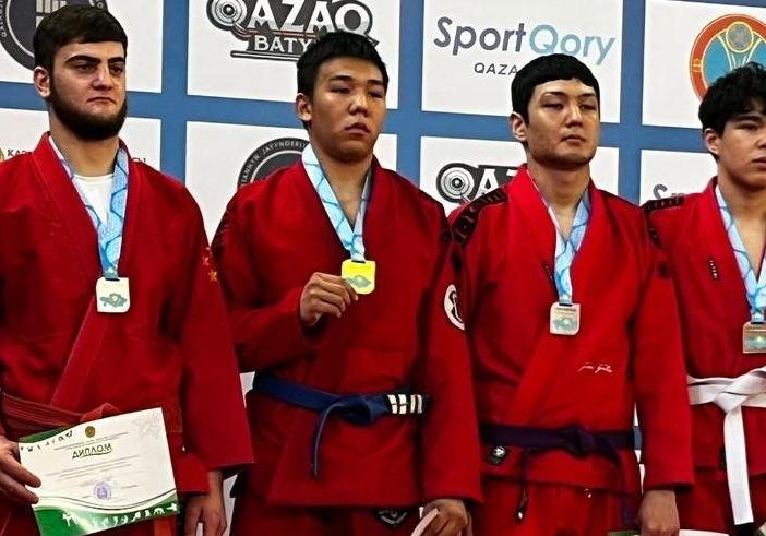 Первокурсник Energo University стал чемпионом Кубка Казахстана по грэпплингу