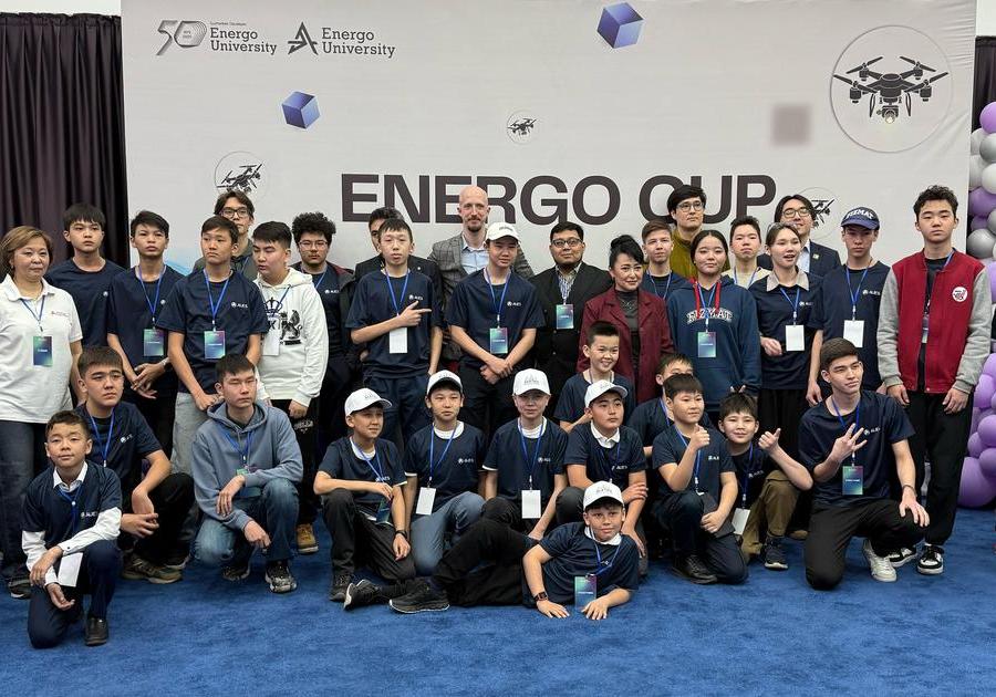 «Роботы, дроны и инновации: в Energo University подвели итоги чемпионата Energo Cup»