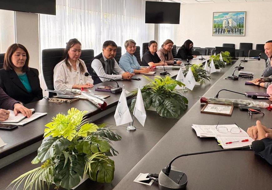 Встреча ректора Energo University с заведующими кафедрами