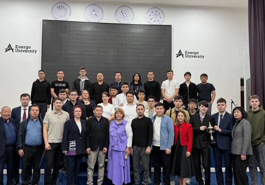 В EU прошла XVII Республиканская студенческая предметная олимпиада по образовательной программе "Электроэнергетика"