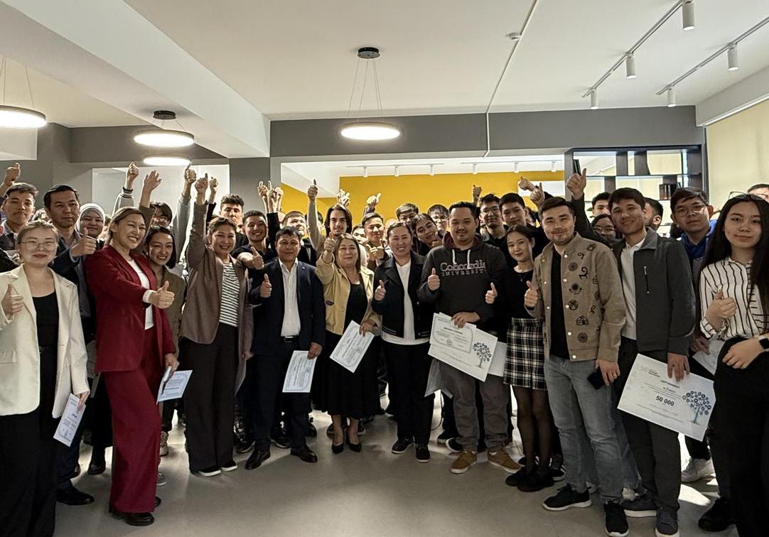 Республиканская олимпиада по IT прошла в Energo University