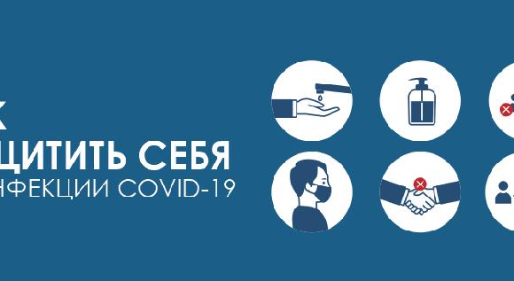 Какие меры помогут вам обезопасить себя от заражения COVID-19? - 1