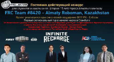 О конкурсе для студентов и школьников в команду FRC - 1