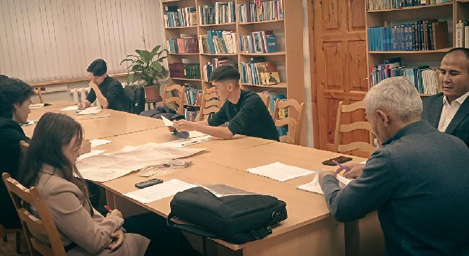 В Energo University прошла Республиканская олимпиада по физико-математическим дисциплинам среди будущих энергетиков - 1