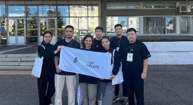 Студенты и преподаватель Energo University приняли участие в международном проекте «Летний университет» города Казань - 1