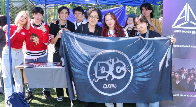 В Energo University прошло одно из масштабных мероприятий - Club Fair  - 1