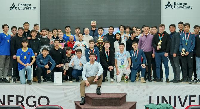 В Energo University подвели спортивные итоги года - 1