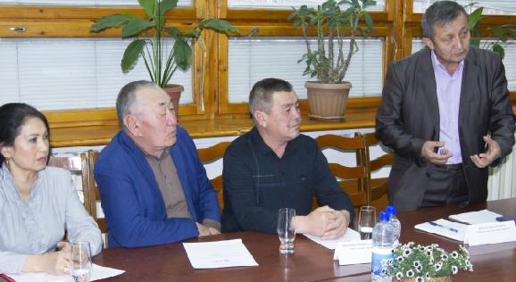 Встреча в рамках 30-летия Независимости Республики Казахстан и 35-летия Декабрьских событий прошла в АУЭС - 1