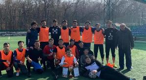 Команда “АУЭС” приняла участие в турнире 8Х8 по футболу - 1