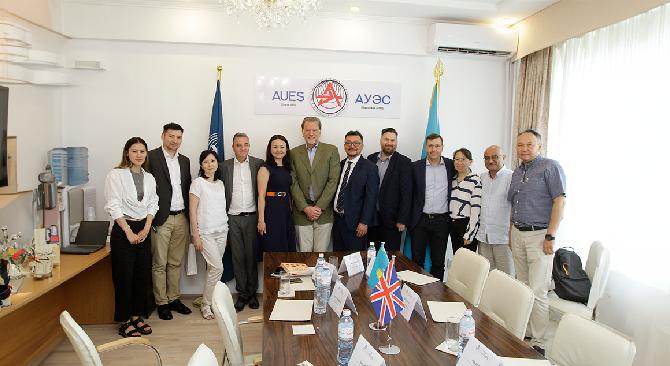 Встреча в рамках форума «Internationalization of Higher Education: UK-KZ Universities Partnership Forum» - 1