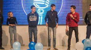 Впервые в АУЭС прошел республиканский конкурс на знание английского языка “Facing the future”   - 1