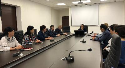 Чествование победителей республиканского конкурса «Лучший преподаватель вуза 2019 года» от АУЭС - 1