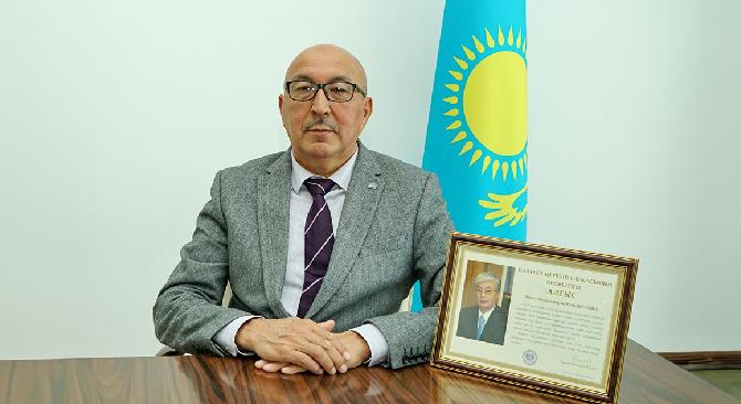 Сотрудник Energo University удостоился благодарственного письма президента РК за работу в Государственной комиссии по полной реабилитации жертв политических репрессий - 1