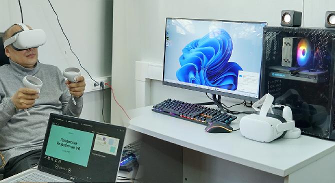 В Energo University открылась лаборатория дополненной и виртуальной реальности - 1