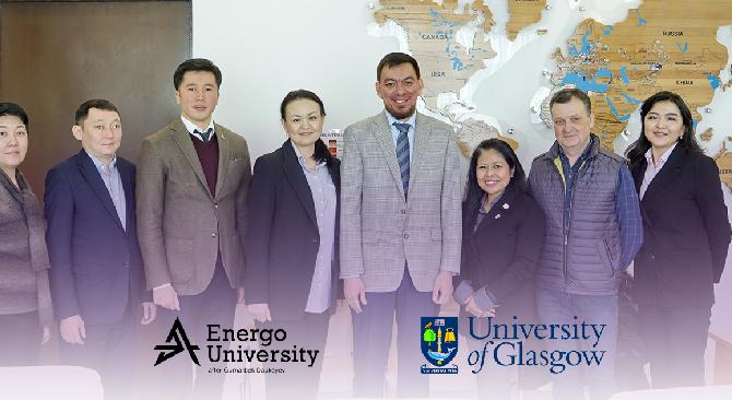 Energo University и The University of Glasgow обсудили перспективы сотрудничества - 1