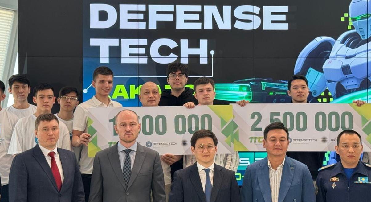 Команда Energo University — в призёрах республиканского Defense Tech Hackathon - 1