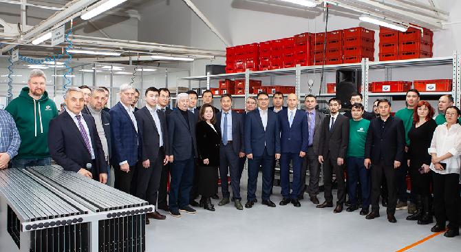 Стратегический партнер Energo University компания «Таврида Электрик» открыла завод в Казахстане - 1