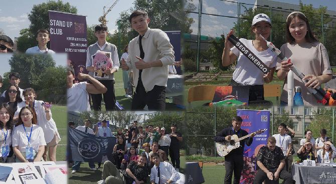 В «Energo University»  прошла ярмарка студенческих клубов  «Club fair» ! - 1