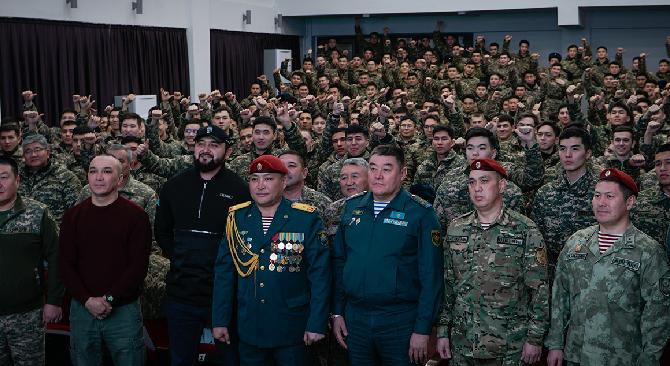 В Energo University состоялась встреча с героями фильма «Беркут» - 1