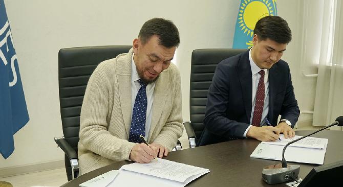 Energo University и Политехнический колледж Талдыкоргана договорились о сотрудничестве - 1