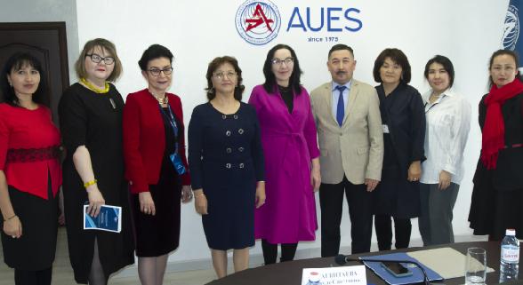 В АУЭС им. Г. Даукеева прошел международный форум «Безопасная среда» - 1