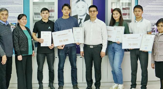 У студентов Energo University - призовые места в открытой республиканской олимпиаде - 1