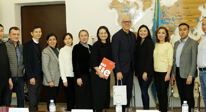 В Energo University обсудили казахстанско-американскую университетскую партнерскую программу - 1