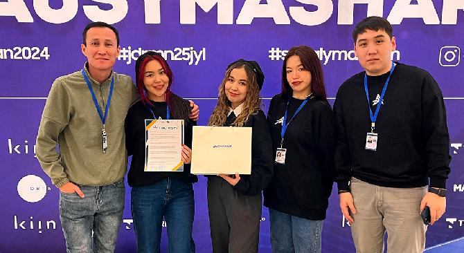 Команды Energo University приняли участие в открытии республиканского фестиваля Жайдарман - 1