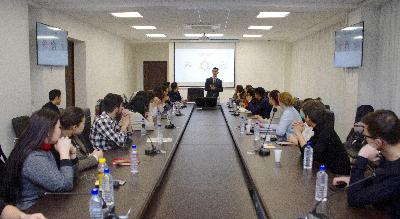 Конференция организации лидеров “Global39” в АУЭС - 1