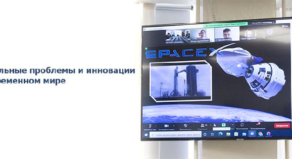 110-летие Динмухамеда Кунаева отметили в АУЭС - 1