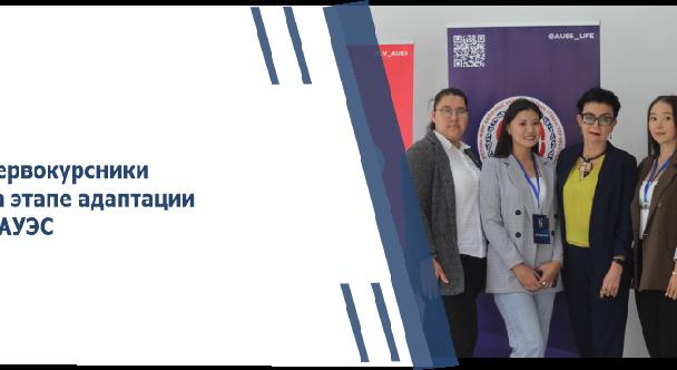 Первокурсники на этапе адаптации в АУЭС - 1