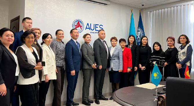 «Возобновляемая энергетика и энергетический переход в странах Центральной Азии»: в Energo University завершились курсы повышения квалификации для коллег из Киргизии - 1