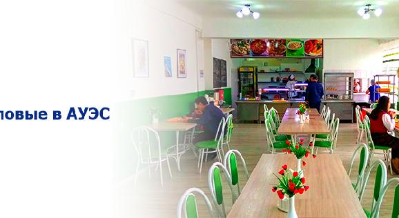 Столовые в АУЭС - 1